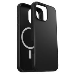 OtterBox Cover Posteriore Trasparente Symmetry con MagSafe Apple iPhone 16 Pro Max - Nero