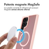 imoshion Cover posteriore Color Guard con MagSafe Samsung Galaxy S24 Ultra - Rosa chiaro