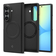 Spigen Cover posteriore AirSkin MagSafe Samsung Galaxy Z Fold 8 Ultra - Black