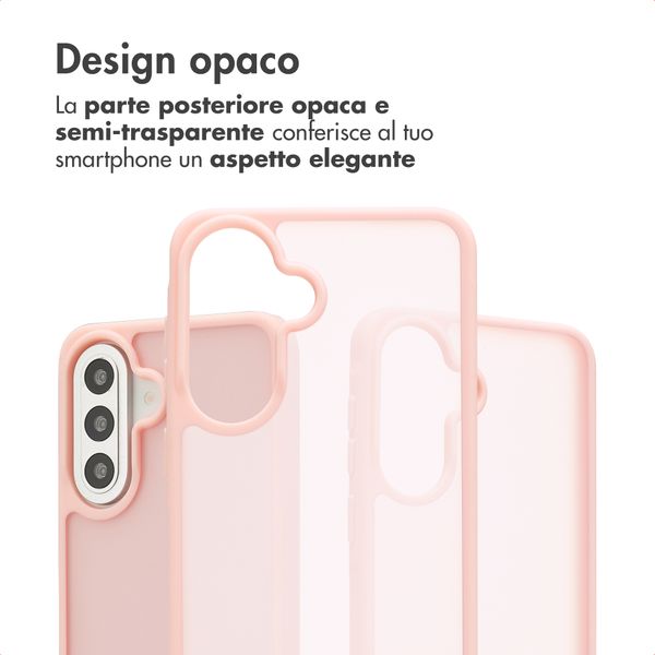 imoshion Cover posteriore Color Guard Samsung Galaxy A57 (5G) - Rosa chiaro