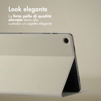 Accezz Cover Tablet Classica Samsung Galaxy Tab A9 Plus - Greige