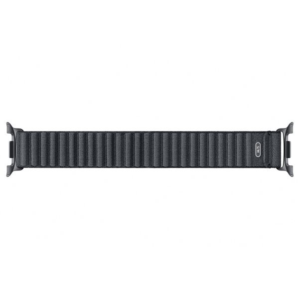 Samsung Cinturino in tessuto originale Samsung Galaxy Watch 9 (40/44mm) / Watch 8 (40/44mm) / Classic (46mm) - Taglia S/M - Graphite