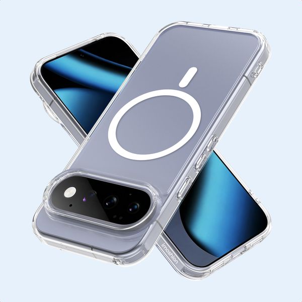 imoshion Cover posteriore protettiva con MagSafe Google Pixel 11 Pro - Trasparente