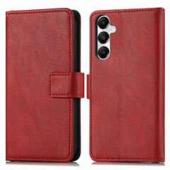 imoshion Cover a libro di Lusso Samsung Galaxy A17 (5G) / (4G) - Rosso