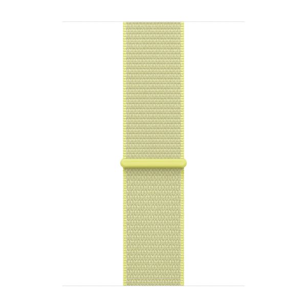 Apple Cinturino Sport Loop Apple Watch | 44/45/46/49 mm - Neon Yellow