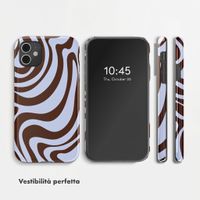 Selencia Cover Posteriore Vivid Apple iPhone 11 - Dream Swirl Chocolate