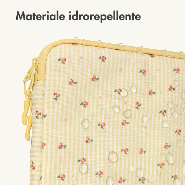 imoshion Custodia per laptop Design 15-16 pollici - Garden Stripes