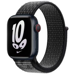 Apple Cinturino Nike Sport Loop Apple Watch | 38/40/41/42 mm - Nero & Bianco
