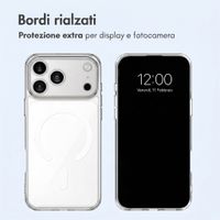 imoshion Cover posteriore protettiva con MagSafe Apple iPhone 18 Pro Max / 17 Pro Max - Trasparente
