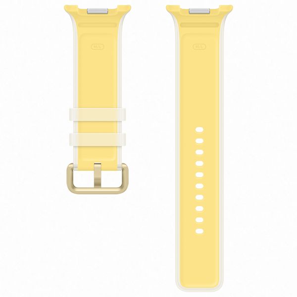 Samsung Original Misty Band Samsung Galaxy Watch 9 (40/44mm) / Watch 8 (40/44mm) / Classic (46mm) - Taglia M/L - Giallo