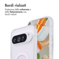 imoshion Cover posteriore Color Guard con MagSafe Google Pixel 9 Pro XL - Bianco