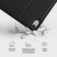 Burga Cover per Tablet Apple iPad 11 (2025) 11 pollici A16 / iPad 10 (2022) 10.9 pollici - Old Money
