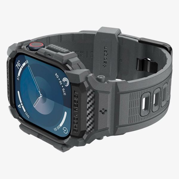 Spigen Cover Rugged Armor™ Pro Apple Watch Series 10 / 11 - 46 mm - Dark Grey