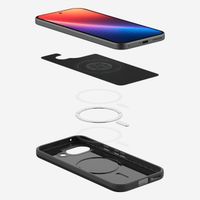 Spigen Cover posteriore Thin Fit MagSafe Google Pixel 9A - Nero