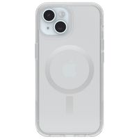 OtterBox Cover Posteriore Trasparente Symmetry con MagSafe Apple iPhone 17e / 16e / 15 / 14 / 13 - Clear