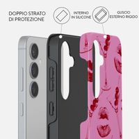 Burga Cover Posteriore Resistente Samsung Galaxy S24 - Call me