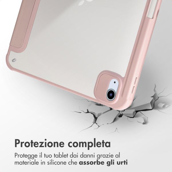 imoshion Cover Origami Apple iPad Air 13 pollici (2026) M4 / (2025) M3 / (2024) M2 - Rosa
