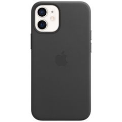Apple Cover in Pelle MagSafe  iPhone 12 Mini  - Nero