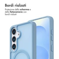 imoshion Cover posteriore Color Guard con MagSafe Samsung Galaxy S25 - Azzurro