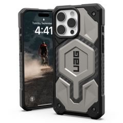 UAG Cover Posteriore Monarch Pro Apple iPhone 16 Pro Max - Titanium