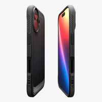 Spigen Cover Rugged Armor con MagSafe Apple iPhone 17 - Matte Black