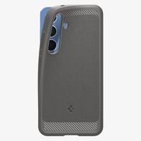 Spigen Cover Rugged Armor con MagSafe Samsung Galaxy S25 Plus - Marble Gray