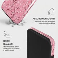 Burga Cover Posteriore Resistente con MagSafe Apple iPhone 14 - Sakura