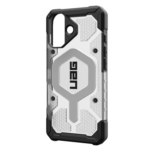 UAG Cover Posteriore Pathfinder con MagSafe Apple iPhone 17 - Ice / Silver