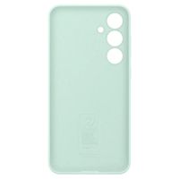 Samsung Cover originale in silicone Samsung Galaxy S24 FE - Mint
