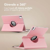 imoshion Cover Girevole a 360° Apple iPad Pro 13 (2025) M5 / (2024) M4 - Rosa