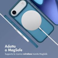 imoshion Cover posteriore Color Guard con MagSafe Apple iPhone Air - Blu scuro