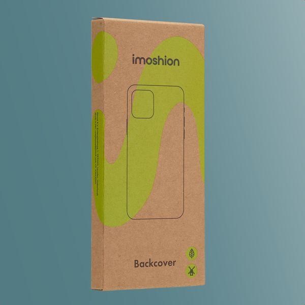 imoshion Cover Posteriore con Porta Carte e supporto Apple iPhone 17e / 16e - Nero