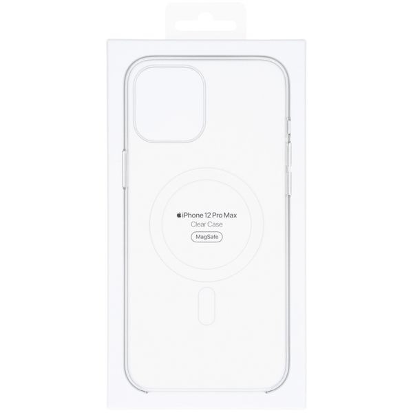 Apple Cover Trasparente con MagSafe Apple iPhone 12 Pro Max - Transparent