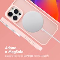 imoshion Cover posteriore Color Guard con MagSafe Apple iPhone 15 Pro Max - Rosa chiaro