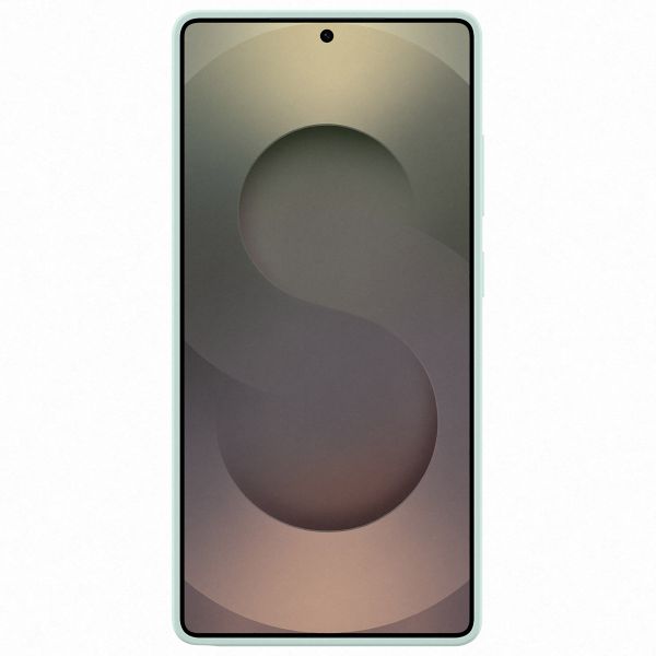 Samsung Cover originale in silicone Samsung Galaxy S25 Ultra - Mint