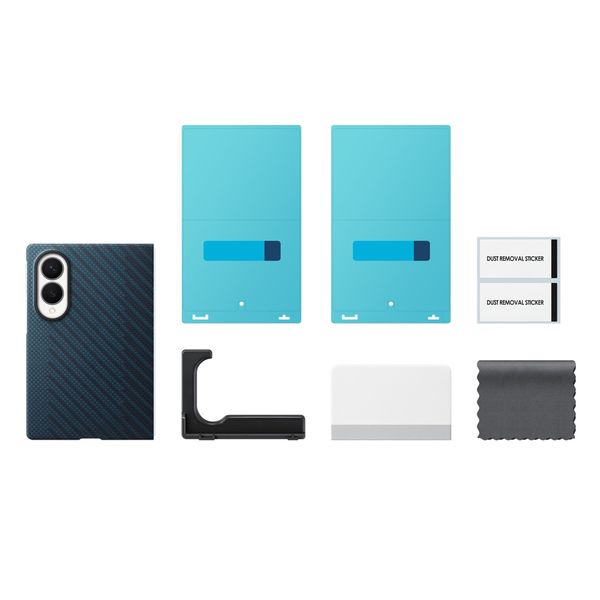 Samsung Cover Carbon Magnet Samsung Galaxy Z Fold 8 - Navy