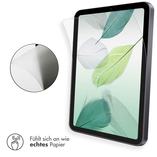 Accezz Pellicola Paper Feel iPad 10.2 (2019 / 2020 / 2021)