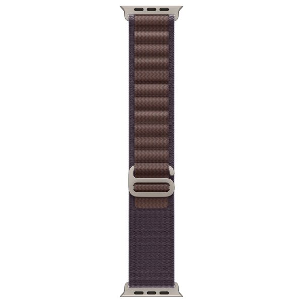 Apple Cinturino Alpine Loop Apple Watch | 44/45/46/49 mm - Taglia L - Indigo