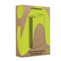 imoshion Powerbank in alluminio Ultra Series 20.000 mAh - Ricarica rapida fino a 33 watt - Tropical Violet