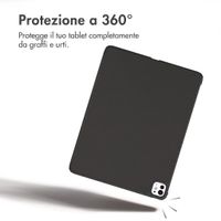 imoshion Cover a libro Trifold Apple iPad Pro 11 (2025) M5 / (2024) M4 - Nero