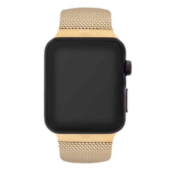 imoshion Cinturino milanese magnetico Apple Watch | 44/45/46/49 mm - Oro