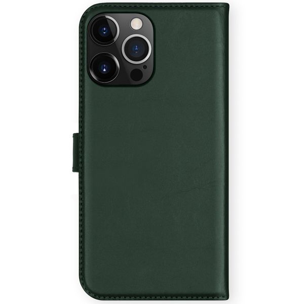 Selencia Cover a libro in vera pelle Apple iPhone 13 Pro Max - Verde