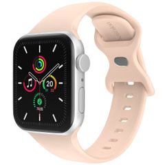 imoshion Cinturino in silicone⁺ Apple Watch | 44/45/46/49 mm - Taglia M/L - Sand Pink
