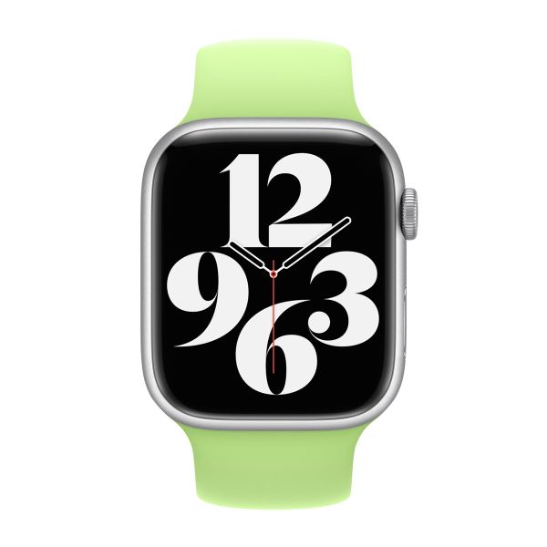 Apple Cinturino Solo Loop Apple Watch | 38/40/41/42 mm - Taglia 9 - Sprout Green