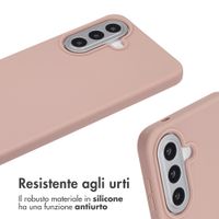 imoshion Cover in Silicone con Cordino Samsung Galaxy A57 (5G) - Sand Pink