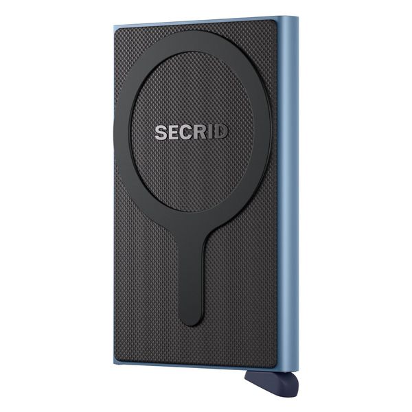 Secrid Cardprotector MagSafe - Porta carte - Ice Blue