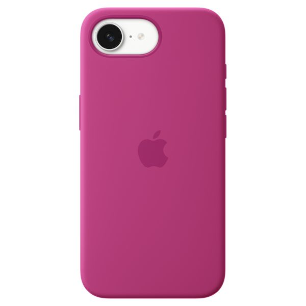 Apple Cover in Silicone Apple iPhone 17e / 16e - Fucsia