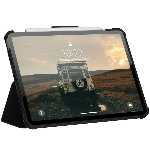 UAG Cover Plyo Apple iPad Air 11 pollici (2026) M4 / (2025) M3 / (2024) M2 / Air 5 (2022) / Air 4 (2020) / Pro 11 (2018/2020) - Nero