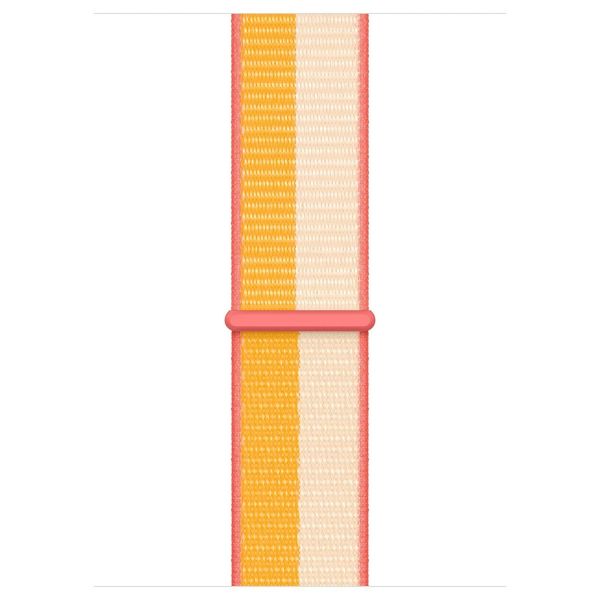 Apple Cinturino Sport Loop Apple Watch | 44/45/46/49 mm - Maize/White
