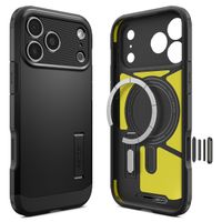 Spigen Cover Posteriore Corazzata Tough con MagSafe Apple iPhone 18 Pro Max / 17 Pro Max - Black